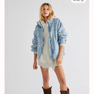Free People Dolman Quilted Jacket